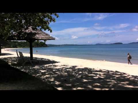 video: Sihanoukville, Sokha beach