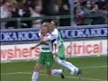 most of yeovil towns goals from the 2007/2008 season. only thing missing is a penalty :o).
music- sigur ross - hoppipolla

players -

lloyd owusu, terry skiverton, marcus stewart, andy kirk, nathan jones, matty rose, paul warne, jaime peters, james walker, gary dempsey, justin cochrane, kevin betsy, aidan downes, darren way, terrell forbes, scott guyett, lee peltier, steve mildenhall, anthony barry, mark lynch, marvin williams, marc bircham, scott flinders, craig alcock, richie jones, romain larrieu, liam bridcutt, nathan smith, steven maher, jean francoise christophe, simon gillett, martin woods, simon church, asmir begovic, darryl knights, lee morris, wilfried domoraud, jerahl hughes, ismael welsh

arsenal | aston villa | birmingham city | blackburn rovers | bolton wanderers | chelsea | derby county | everton
fulham | liverpool | manchester city | manchester united | middlesbrough | newcastle united | portsmouth
reading | sunderland | tottenham hotspur | west ham united | wigan athletic barnsley | blackpool | bristol city | burnley | cardiff city | charlton athletic | colchester united | coventry city | crystal palace | hull city | ipswich town | leicester city | norwich city | plymouth argyle | preston north end | queens park rangers | scunthorpe united | sheffield united | sheffield wednesday | southampton | stoke city | watford | west bromwich albion | wolverhampton wanderers bournemouth | brighton & hove albion | bristol rovers | carlisle united | cheltenham town | crewe alexandra | doncaster rovers | gillingham | hartlepool united | huddersfield town | leeds united | leyton orient | luton town | millwall | northampton town | nottingham forest | oldham athletic | port vale | southend united | swansea city | swindon town | tranmere rovers | walsall | yeovil town | accrington stanley | barnet | bradford city | brentford | bury | chester city | chesterfield | dagenham & redbridge | darlington | grimsby town | hereford united | lincoln city | macclesfield town | mansfield town | milton keynes dons | morecambe | notts county | peterborough united | rochdale | rotherham united | shrewsbury town | stockport county | wrexham | wycombe wanderers aldershot town | altrincham | burton albion | cambridge united | crawley town | droylsden | ebbsfleet united | exeter city | farsley celtic | forest green rovers | grays athletic | halifax town | histon | kidderminster harriers | northwich victoria | oxford united | rushden & diamonds | salisbury city | stafford rangers | stevenage borough | torquay united | weymouth | woking | york city afc telford united | alfreton town | barrow | blyth spartans | boston united | burscough | gainsborough trinity | harrogate town | hinckley united | hucknall town | hyde united | kettering town | leigh rmi | nuneaton borough | redditch united | solihull moors | southport | stalybridge celtic | tamworth | vauxhall motors | worcester city | workington basingstoke town | bath city | bishop's stortford | bognor regis town | braintree town | bromley | cambridge city | dorchester town | eastbourne borough | eastleigh | fisher athletic | hampton & richmond borough | havant & waterlooville | hayes & yeading united | lewes | maidenhead united | newport county | st albans city | sutton united | thurrock | welling united | weston-super-mare ashton united | buxton | eastwood town | fleetwood town | frickley athletic | gateshead | guiseley | hednesford town | ilkeston town | kendal town | leek town | lincoln united | marine | matlock town | north ferriby united | ossett town | prescot cables | stamford | whitby town | witton albion | worksop town bamber bridge | bradford park avenue | bridlington town | chorley | clitheroe | curzon ashton | fc united of manchester | garforth town | harrogate railway | lancaster city | mossley | newcastle blue star | ossett albion | radcliffe borough | rossendale united | skelmersdale united | wakefield | woodley sports alsager town | belper town | brigg town | cammell laird | carlton town | colwyn bay | goole | grantham town | gresley rovers | kidsgrove athletic | nantwich town | quorn | retford united | sheffield | shepshed dynamo | spalding united | stocksbridge park steels | warrington town aberdeen | celtic | dundee united | falkirk | gretna | hearts | hibernian | inverness caledonian thistle | kilmarnock | motherwell | rangers | st. mirren clyde | dundee | dunfermline | greenock morton | hamilton academical | livingston | partick thistle | queen of the south | stirling albion | st. johnstone airdrie united | alloa athletic | ayr united | berwick rangers | brechin city | cowdenbeath | peterhead | queen's park | raith rovers | ross county albion rovers | arbroath | dumbarton | east fife | east stirlingshire | elgin city | forfar athletic | montrose | stenhousemuir | stranraer