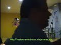 la hermana de miguel de tena en el restaurante buiza