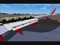 FSX Southwest landing Las Vegas real sound FSX Southwest landing Las Vegas real sound