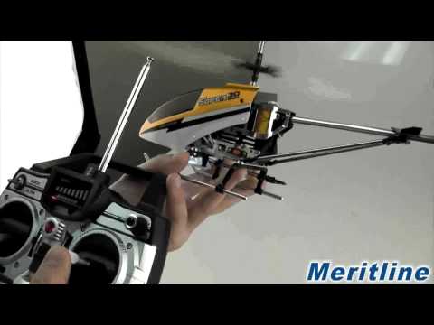 how to control remote control helicopter