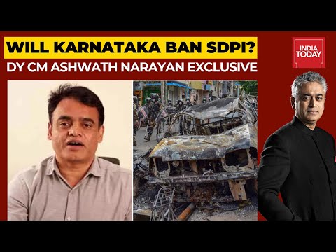 Bengaluru Riots: Will Karnataka Govt Ban SDPI?; Deputy CM, Ashwath Narayan Speaks Out