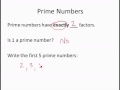 Factors Composites Primes HCF