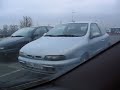 Fiat Bravo sraz Brno 10.2. 2007 Aneb jak Miki civic parkuje :-)
