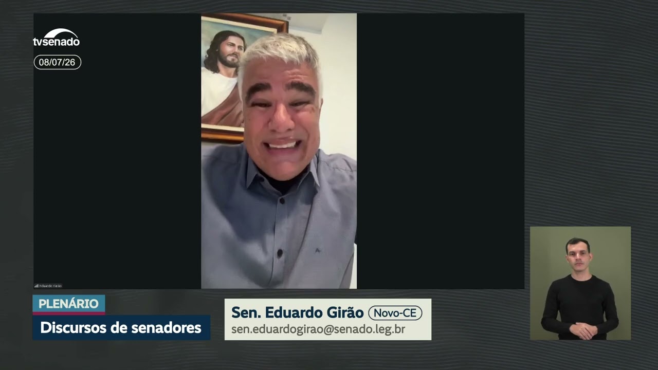 Pronunciamento - 8 de julho de 2026