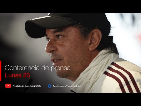 Marcelo Gallardo en conferencia de prensa [23/11/2020 - EN VIVO]