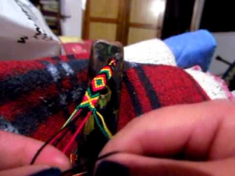 MANILLAS - tejer una manilla en