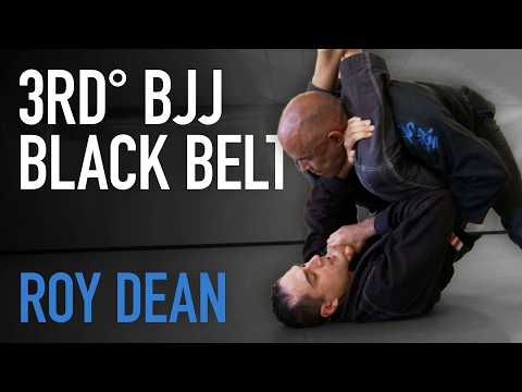 BJJ: 3rd Degree Black Belt