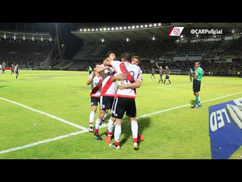 El tercero y hat-trick de Alario