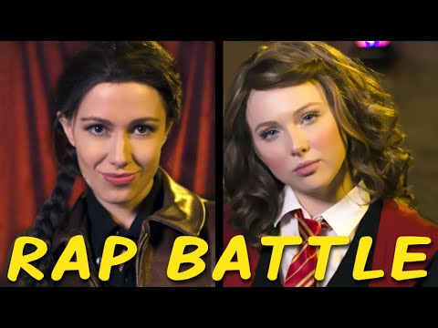 KATNISS vs HERMIONE: Princess Rap Battle (Molly C. Quinn & Whitney Avalon)