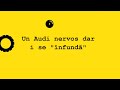 un Audi nervos