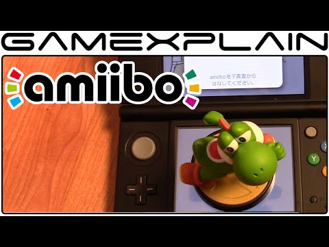how to perform amiibo initial setup