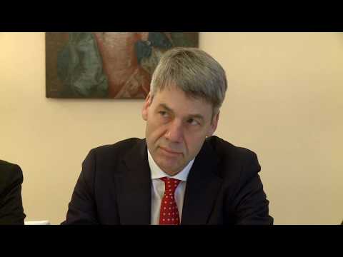 Șeful statului a avut o întrevedere cu consilierul cancelarului RFG pentru securitate și politică externă