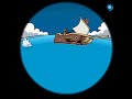 Rockhopper crashes into iceberg