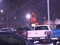 Monday Evening Snow From Ponca City