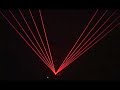 RGY Laser Light Show Projector Beam Show