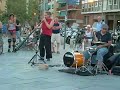 Didgeridoo à Barcelone