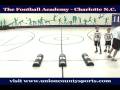 Football Skills - Bounding - Football Academy Charlotte NC