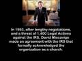 The GOD of SCIENTOLOGY - David Miscavige