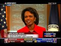 Condi Rice Pretends To Shed \"Tears Of Joy\" For Barack Obama