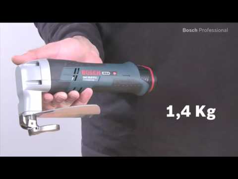 Bosch Akku-Blechschere GSC 10,8 V-LI Professional