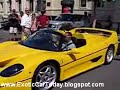 Yellow Ferrari F50 Sound Yellow Ferrari F50 Sound