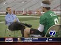 Sam Keller Has Something Up His Sleeve Sam Keller Has Something Up His Sleeve