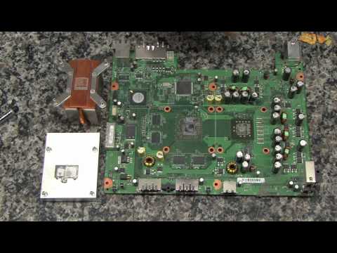 RROD EASY FIX XBOX 360 Red Ring of Death