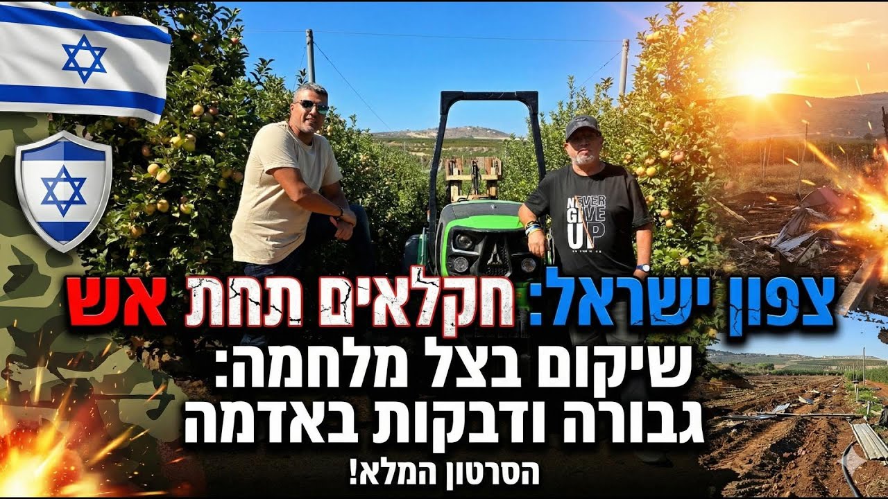 על חקלאות, תקומה ושיקום הצפון – הסיפור של משפחת וינשטיין