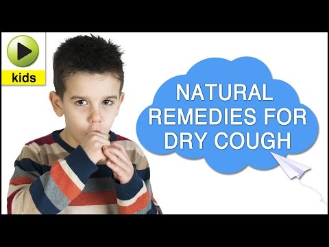 how to relieve dry cough