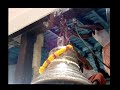 Bell Hosting Ceremony at Sree Vithoba Temple Kayamkulam
