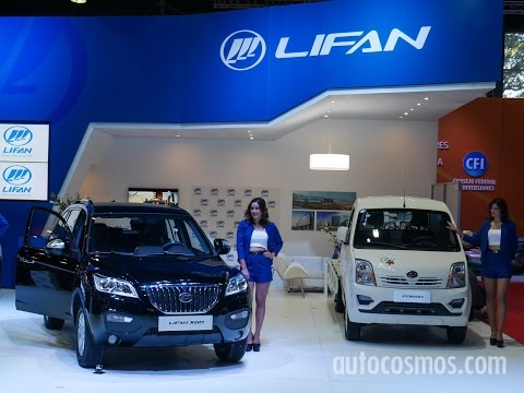 Lifan y Chery en el Salón de Buenos Aires