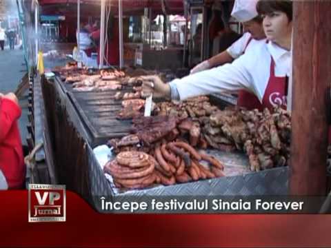 Începe festivalul Sinaia Forever