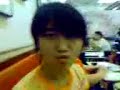 studying at yoshinoya