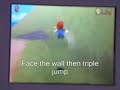 Super Mario 64 DS - 1-minute way to the mountain