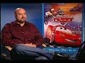 john lasseter interview for the blu ray disc cars