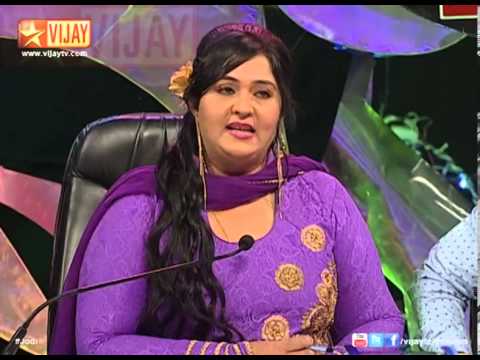Songs - Vetrivelan and Shalini are performing in Old Songs Round. Click here http://youtu.be/UYddy4RJJeI to watch the Full Episode.