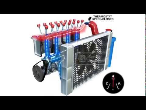 how to do a cooling system service