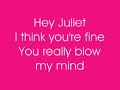 Hey Juliet - LMNT (with lyrics)