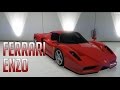 Ferrari Enzo for GTA 5 video 3