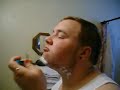 steven shaving