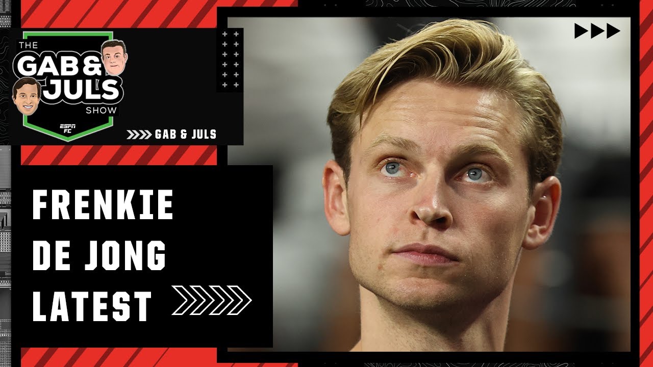 Barcelona give Frenkie de Jong an ULTIMATUM! ‘He doesn’t want to go to Man United!’ | ESPN FC