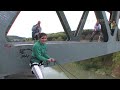 crazy jumps from a bridge DO YOU WANT TO SEE MORE? www.youtube.com Music: The Lisa Mason Project - Partners In Crime from the EP