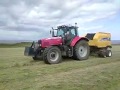 Baling Haylage