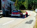 Citroen C2 JWRC Training at Mont Gerbier de jonc, road was closed and we were lucky to be there on the right day right time for a private show :D