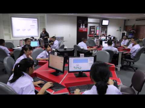โรงเรียนสาธิต มศว ประสานมิตร (ฝ่ายมัธยม )Satit ENG