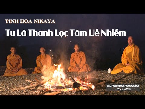 TINH HOA NIKAYA - Tu Là Thanh Lọc Tâm Uế Nhiễm