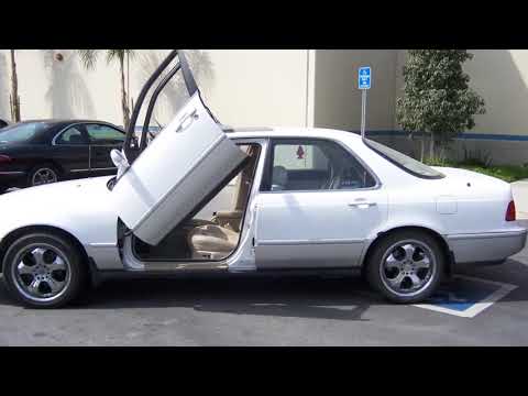 ACURA LEGEND 1991-1995 4DR Vertical Lambo Doors VDCAL9195