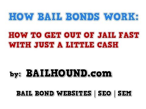 How Bail Bonds Really Work
