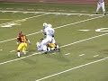 Anthony Evans #8 DB So. from Moorpark College